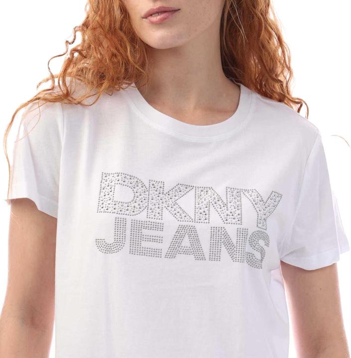 Produktbild DKNY Rhinestud TShirt (XS)