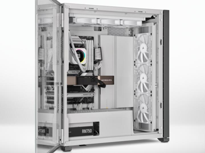 Productafbeelding Corsair Ventilator AF140 ELITE Fluid Dynamic (140 mm, 1 x)