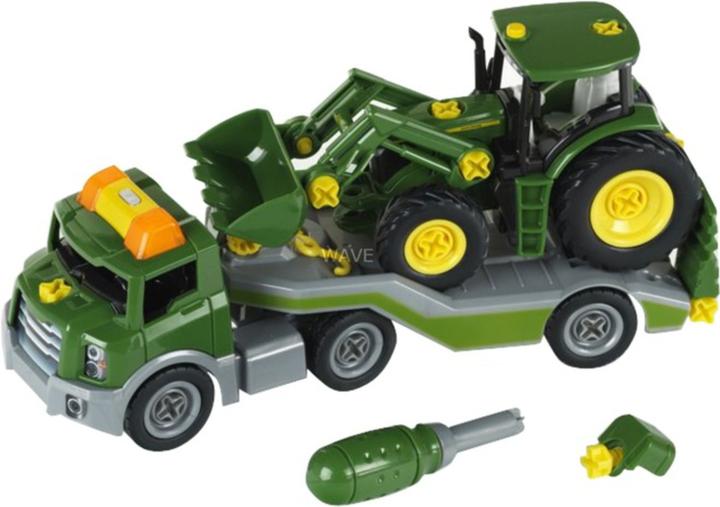 Image du produit Theo Klein Transporteur avec tracteur John