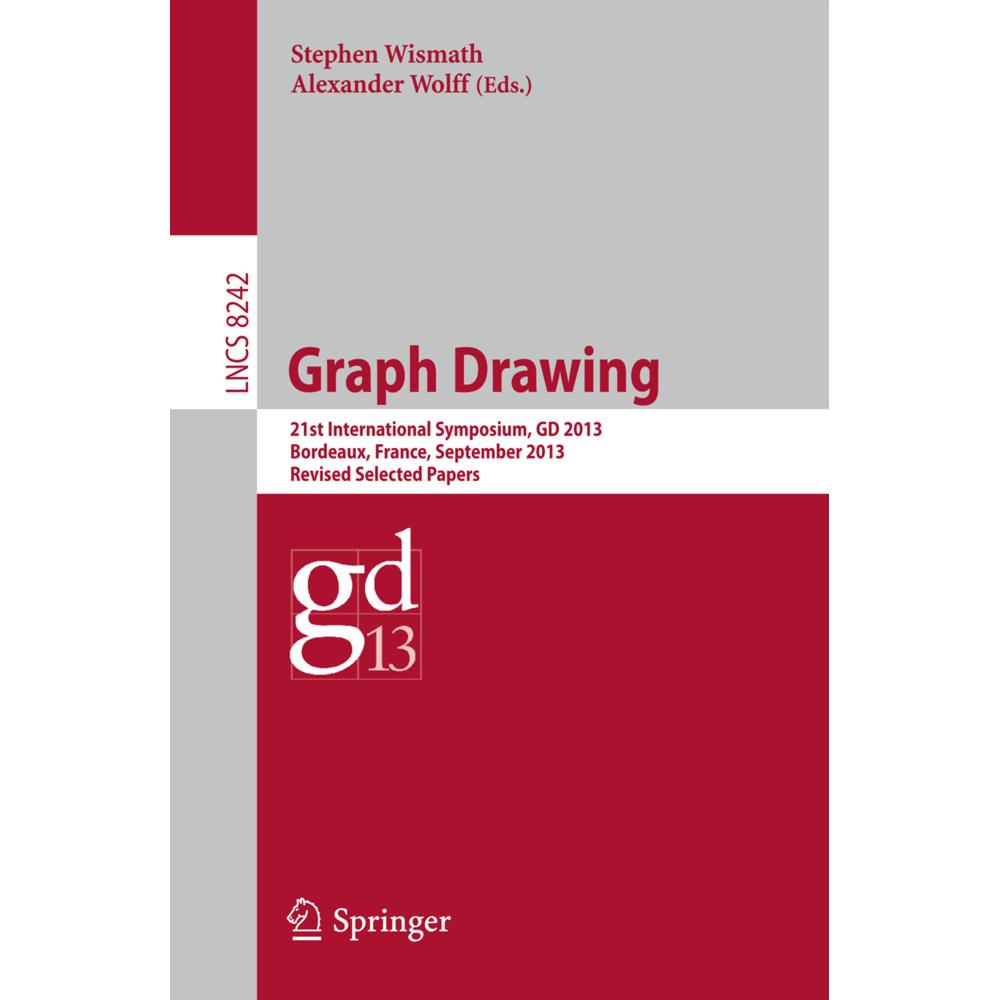 Graph Drawing, Fachbücher von Alexander Wolff, Stephen Wismath
