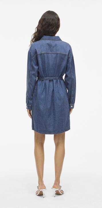 Image du produit Vila VIKIKI Denim Blusenkleid (36)