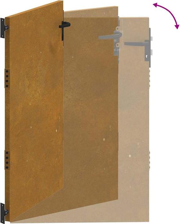 Produktbild vidaXL Gartentor