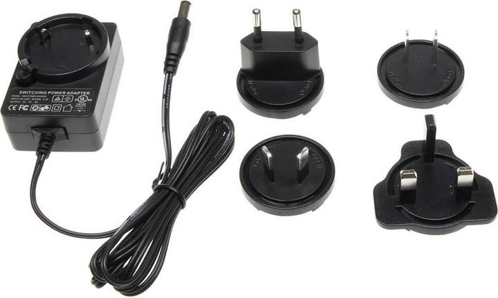 Actual product image Brodit Charging station Charging station, incl.: Power supply unit (wall wart), plugs (EU, UK, US)