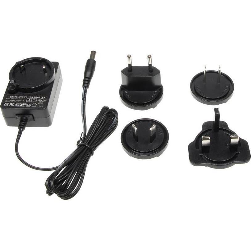 Thumbnail - Brodit Ladestation Ladestation, inkl.: Netzteil (Wandwarze), Plugs (EU, UK, US), passend für: MC9300, Smartphone Halteru...