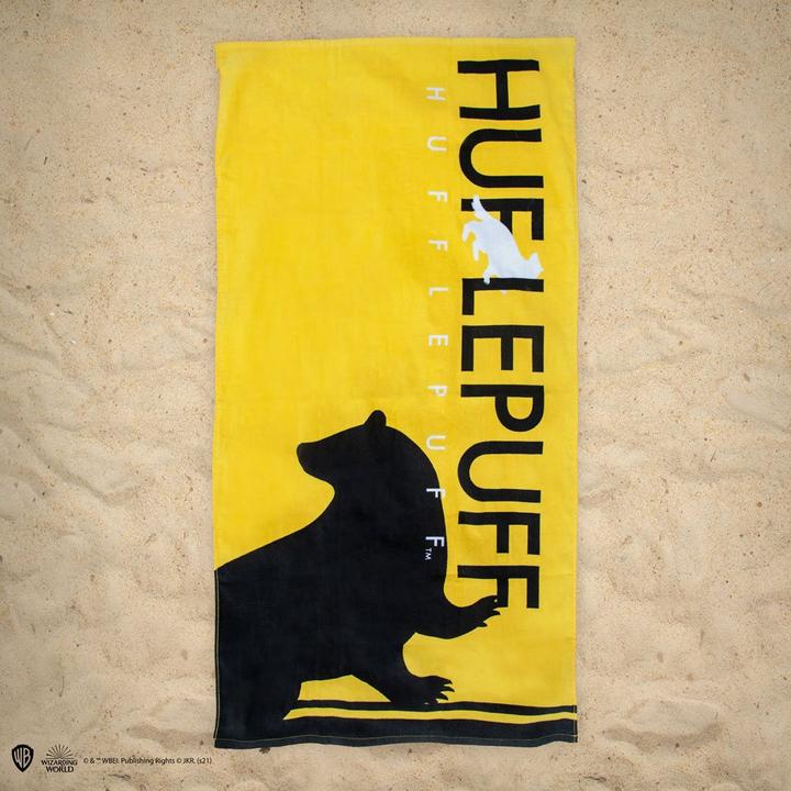 Actual product image Cinereplicas Harry Potter: Hufflepuff (140 x 70 cm)