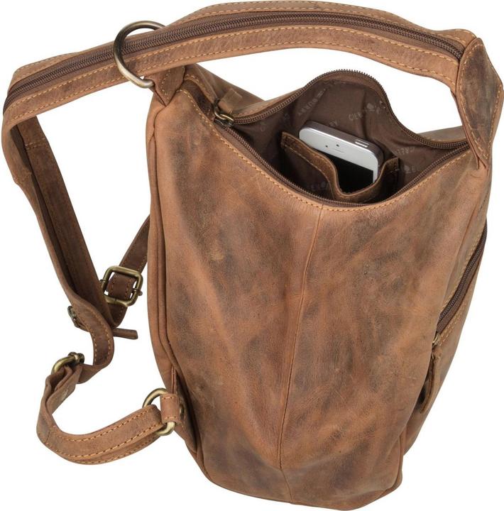 Actual product image Greenburry Vintage 1717 Backpack / Daypack (5 l)