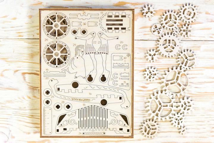 Immagine prodotto WoodenCity Carro romano