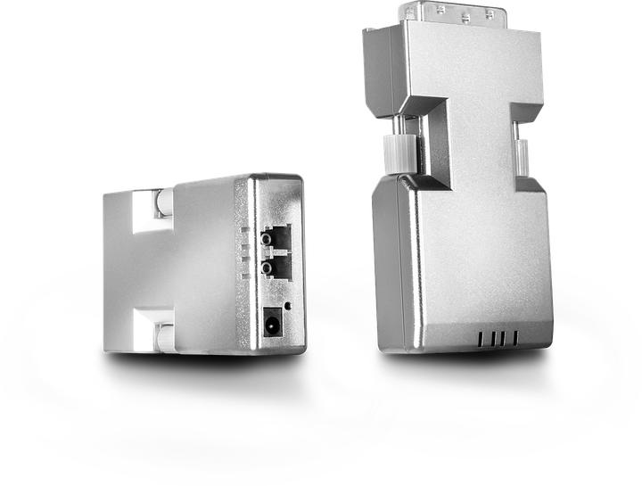 Lindy DVI-D Extender 1500m Fiber / LWL. Duplex LC Multi-/Singlemode, max. 1920 x 1200 (Extender)