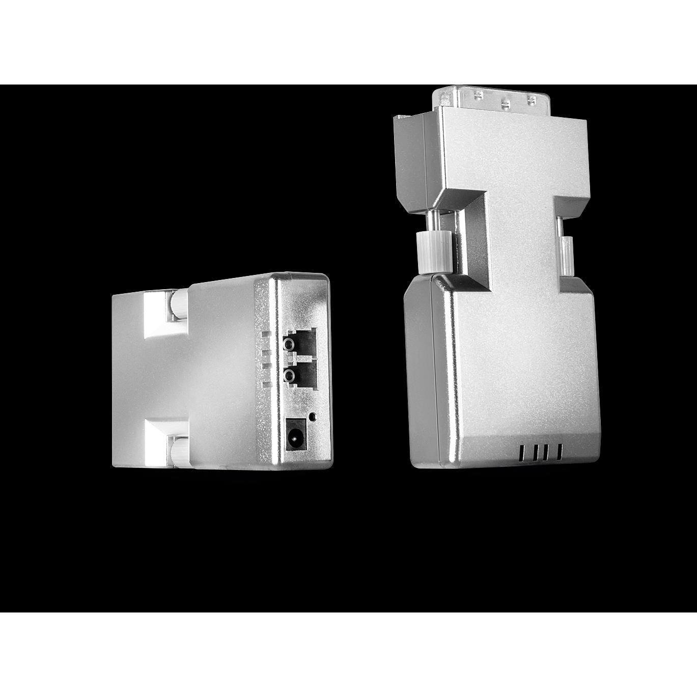 Lindy DVI-D Extender 1500m Fiber / LWL. Duplex LC Multi-/Singlemode, max. 1920 x 1200 (Extender), Video Converter