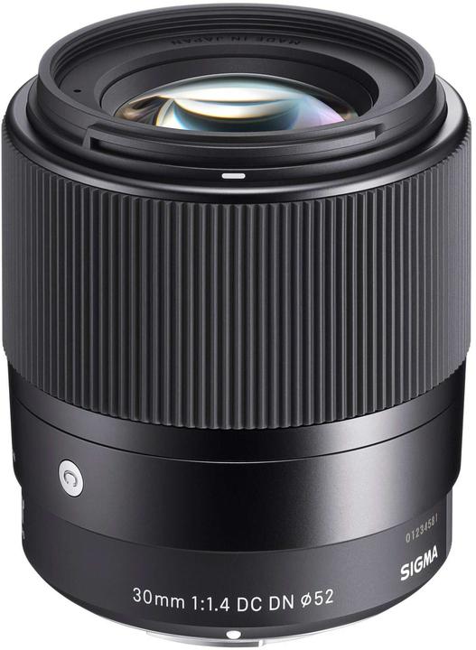 Sigma 30 mm F1.4 DC DN Contemporary X-Mount (Fujifilm X, APS-C / DX)