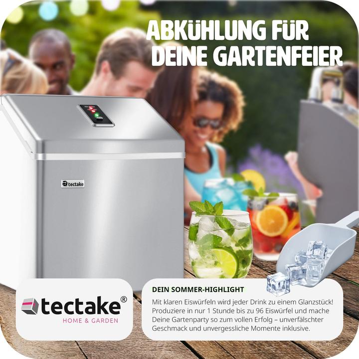 Produktbild tectake Eiswürfelmaschine