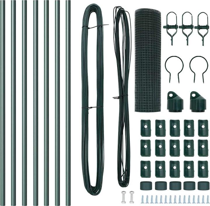 Produktbild vidaXL Zaunpfosten