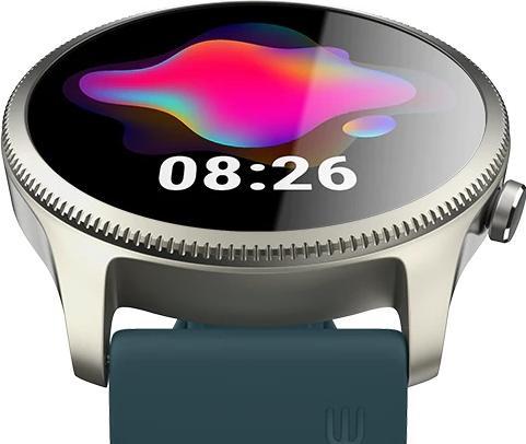 Actual product image Noise NoiseFit Halo Smartwatch Forest Green (42 mm)