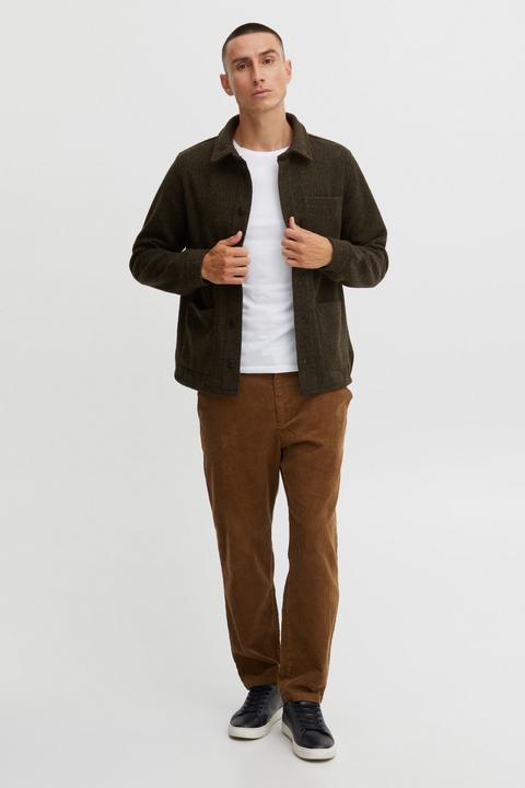 Produktbild Casual Friday CFJeux mélange shacket - 20504462 (XL)