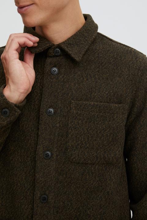 Produktbild Casual Friday CFJeux mélange shacket - 20504462 (XL)