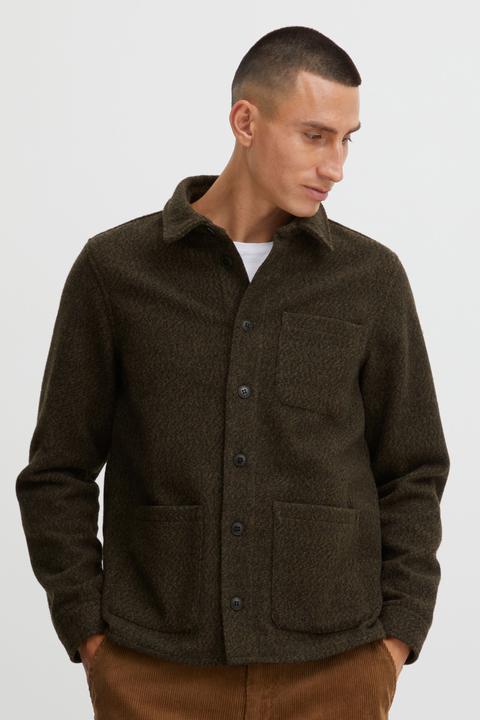 Produktbild Casual Friday CFJeux mélange shacket - 20504462 (XL)