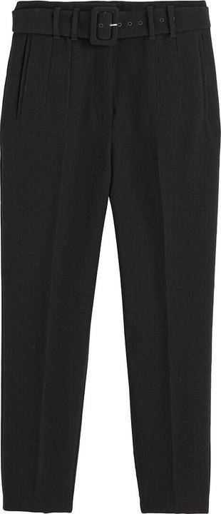 Produktbild La Redoute Collections Röhrenhose mit Gürtel (24)