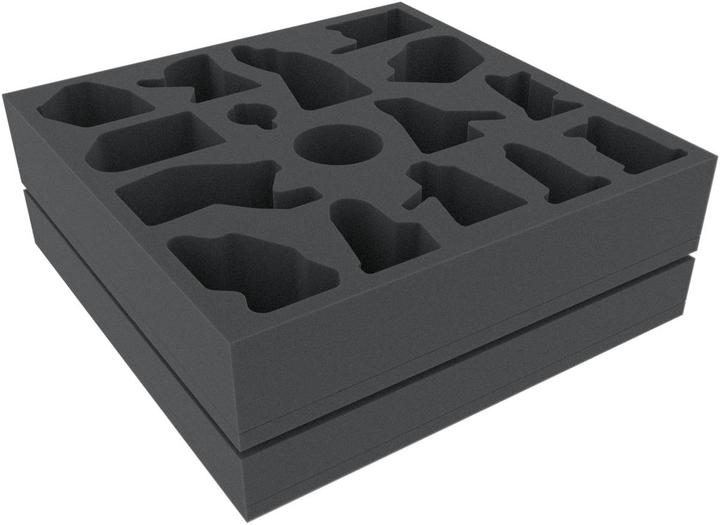 Actual product image Feldherr AG41SET - Foam Tray Set for Blood Rage Digital - Physical Viking Pledge, Promo Game Box (Plastic)