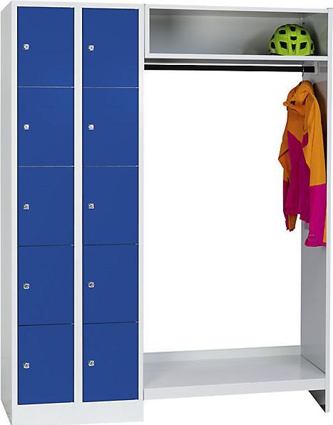 Image du produit Wolf système d'armoires dans les vestiaires (147 cm, 185 cm)