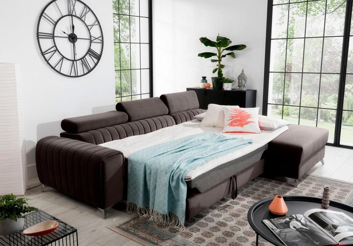 Actual product image ELTAP Grayson (Corner sofa, 3-seater, Sofa bed)