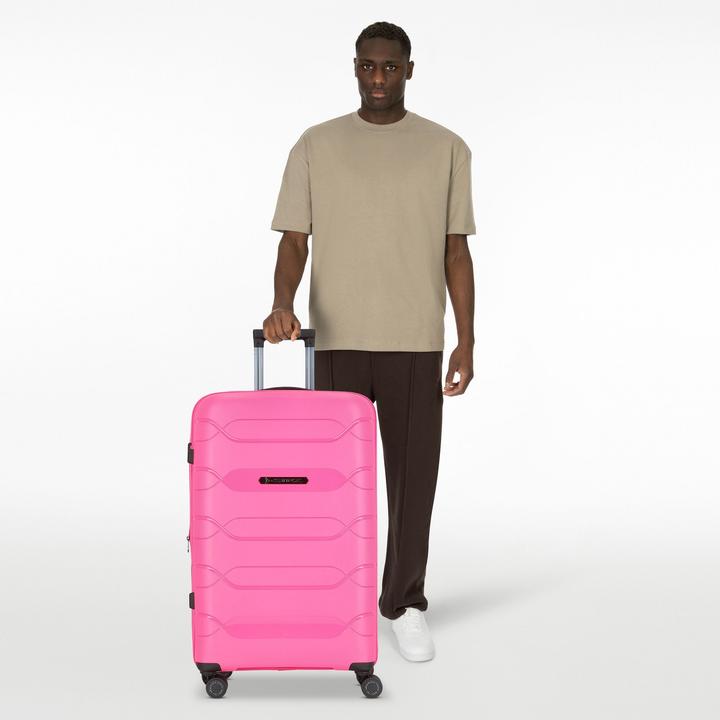 Actual product image Polestream Strz by Asteroid 4 Rollen Trolley L 74 cm mit Dehnfalte (92 l)