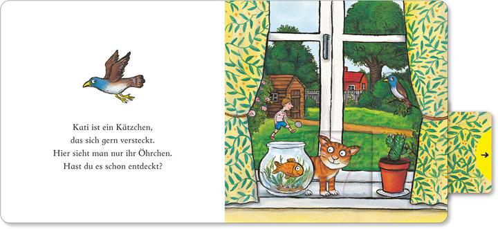 Produktbild Kati, das Kätzchen (Deutsch)