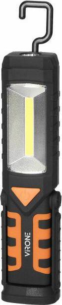 Orno Workshop LED COB 3W + 1W LED 1200mAh flashlight with powerbank function