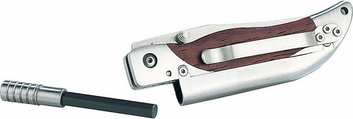 Actual product image Semptec Pocket knife with magnesium firestick (7.90 cm)