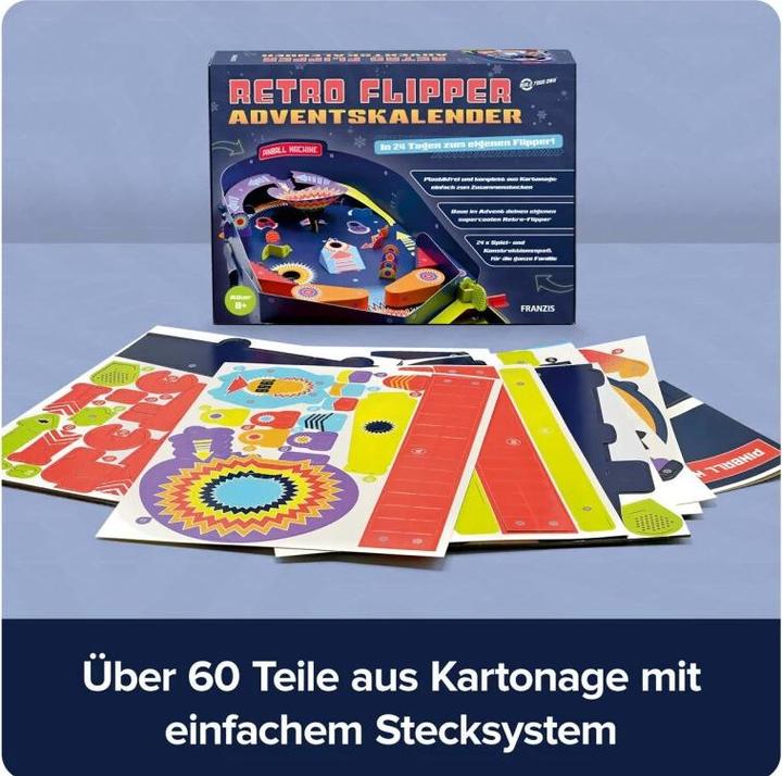 Actual product image Franzis Retro pinball