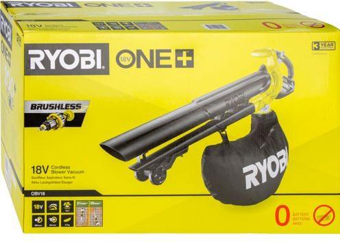 Produktbild Ryobi 5133003661 (Akkubetrieb, Laubbläser)