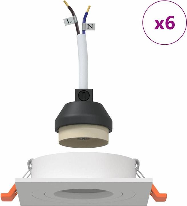 Produktbild vidaXL Deckenbeleuchtung (GU10)