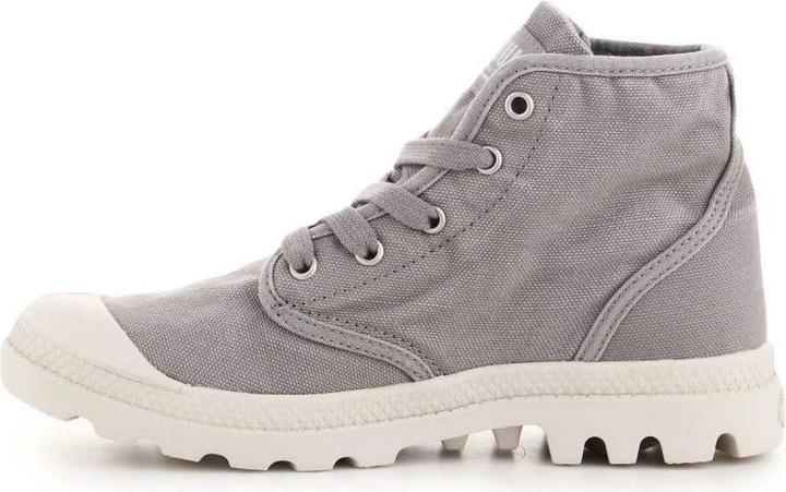 Immagine prodotto Palladium Pampa Graue Flanellschuhe (37)