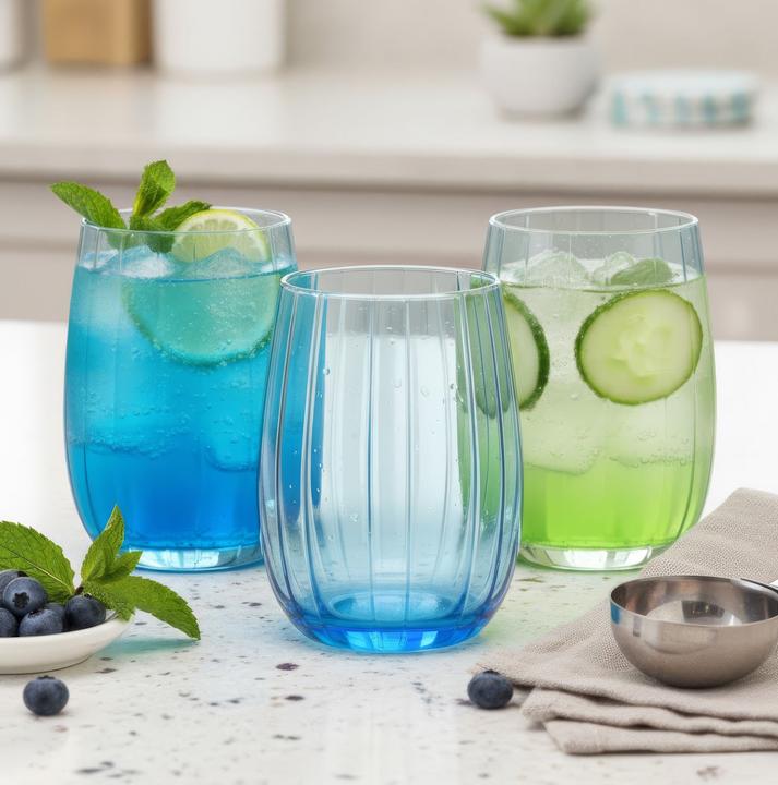 Produktbild Hermia Urban Glass Set 3 Pieces (0.38 l, 3x)