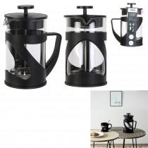 Cook Concept kolbenkaffeemaschine schwarz 80cl 7 tassen