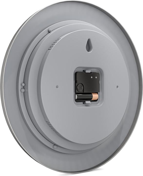 Produktbild Mebus 19450 Funk-Wanduhr mitThermo-/Hygrom (30 cm)