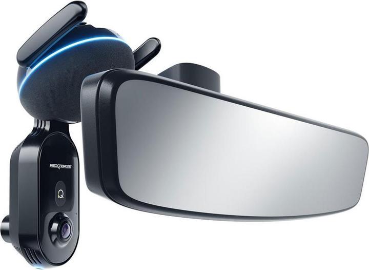 Nextbase IQ 1440p (Écran intégré, WiFi, Vision nocturne, Récepteur GPS, Microphone intégré, QHD)