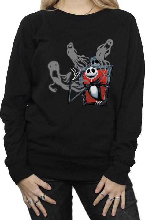 Immagine prodotto Disney Nightmare Before Christmas Ghosts Of Jack Felpa Donna (L)