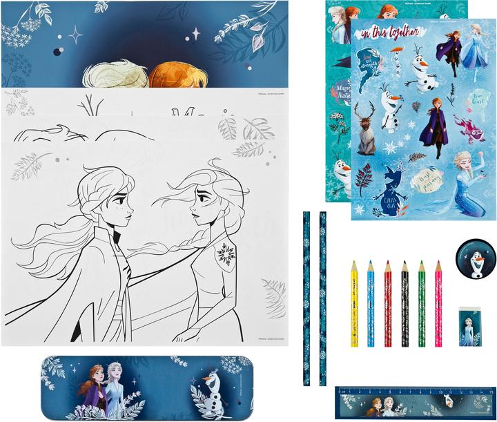 Immagine prodotto Undercover Borsa in PVC Motivo Frozen multicolore