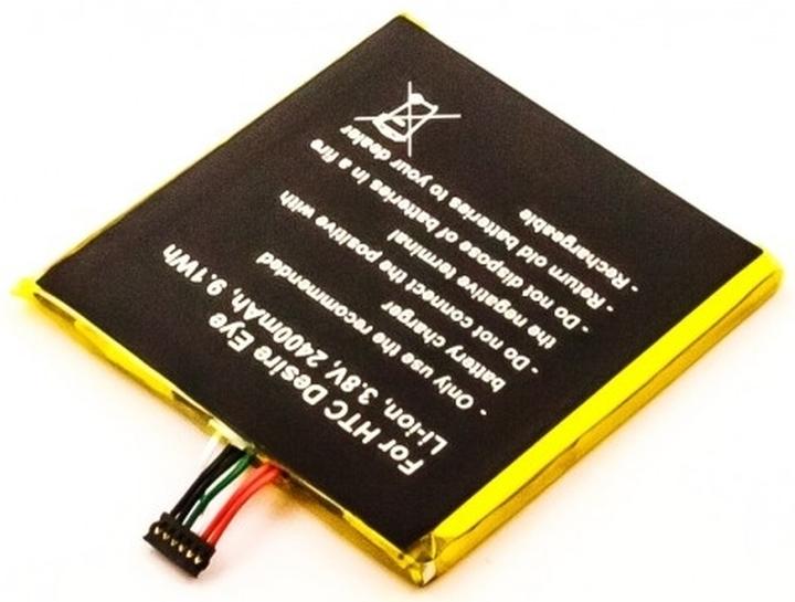 Immagine prodotto AGI 38688 - Batteria - HTC - Desire Eye - Nero - Ioni di litio (Li-Ion) - 2400 mAh