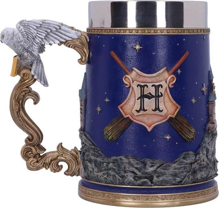 Actual product image Nemesis Now Harry Potter Hogwarts Collectible Tankard 15.5cm (0.60 l, 1 x)