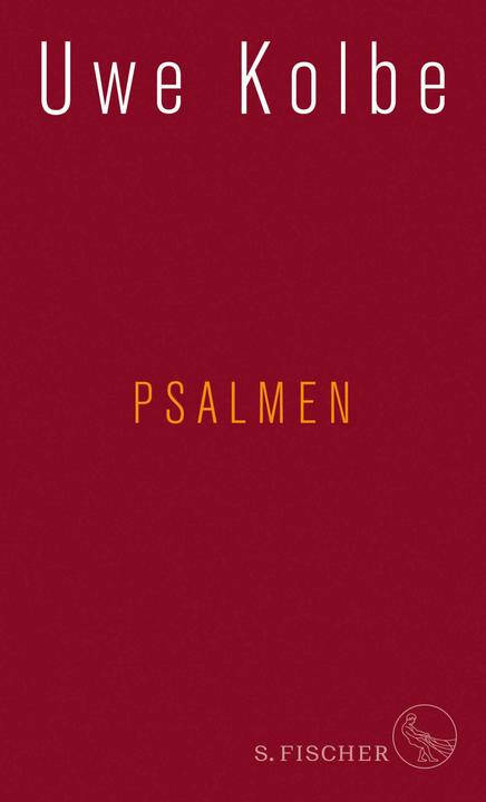 Produktbild Psalmen (Deutsch, Uwe Kolbe, 2017)