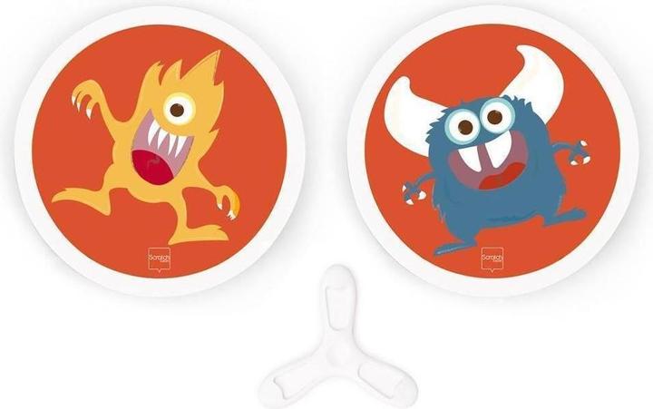 Image du produit Scratch Jeu de lancer magnétique Monstre