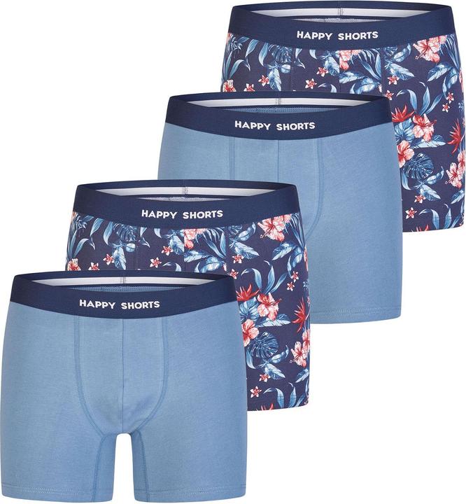 Produktbild Happy shorts Boxer Jersey (M, 4er Pack)