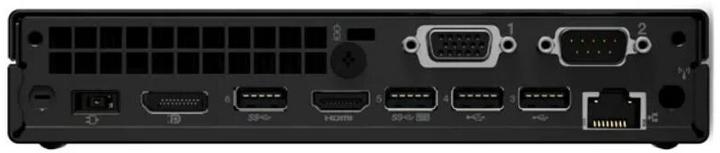 Actual product image Lenovo ThinkCentre M75q Gen 2 (AMD Ryzen 7 5700GE, 32 GB, 512 GB, AMD Radeon Graphics)