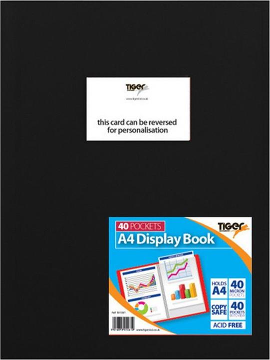 Image du produit Tiger Stationery Dossier de présentation Tiger Flexi A4 (A4)