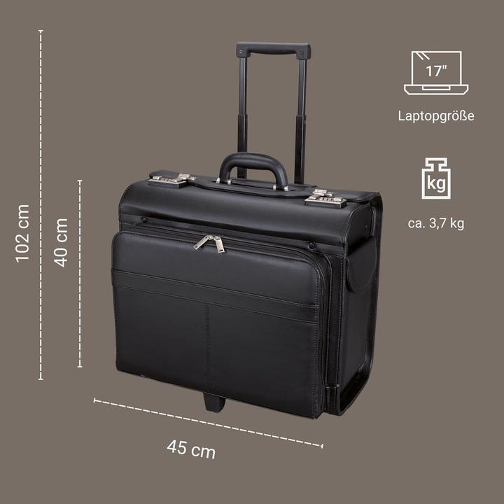 Immagine prodotto Alassio Pilotenkoffer San Remo (42 l)