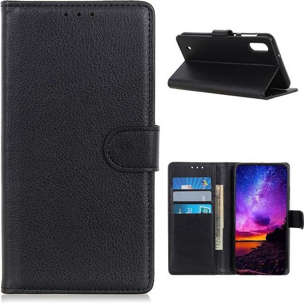Immagine prodotto MU Classic Serie di copertine per libri in pelle Litchi (Wiko Y81)