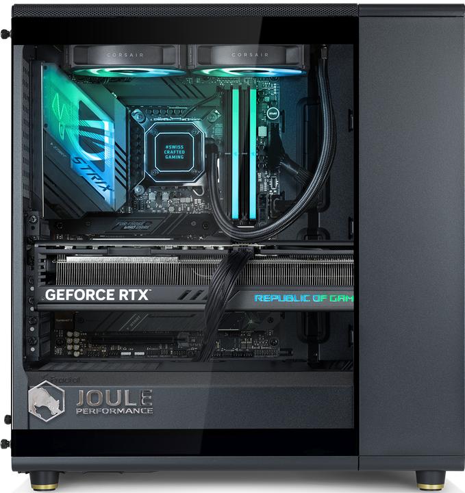 Image du produit Joule Performance High End Gaming (3000 Go, 32 Go, AMD Ryzen 7 9800X3D, GeForce RTX 5070 Ti)