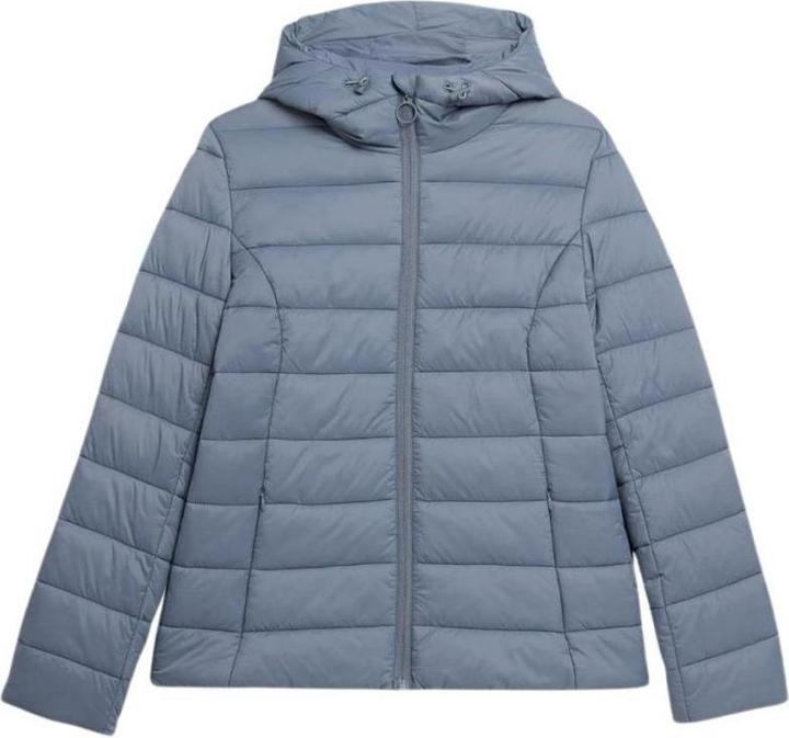 Actual product image Outhorn Ladies Down Jacket blue OTHAW22TDJAF011 33S (S) (S)