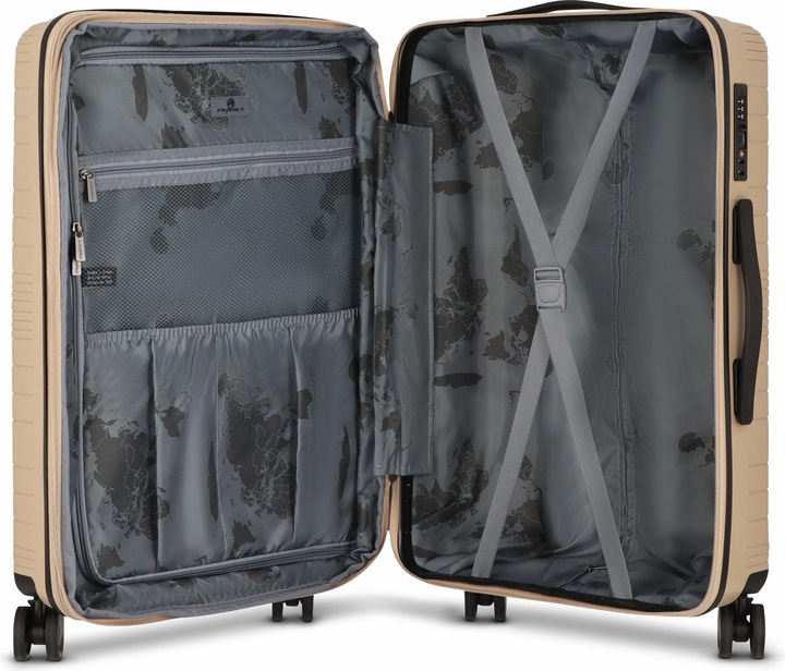 Produktbild Franky Dallas 3.0 4 Rollen Kofferset 3-teilig (188 l, XL (ab 115l))